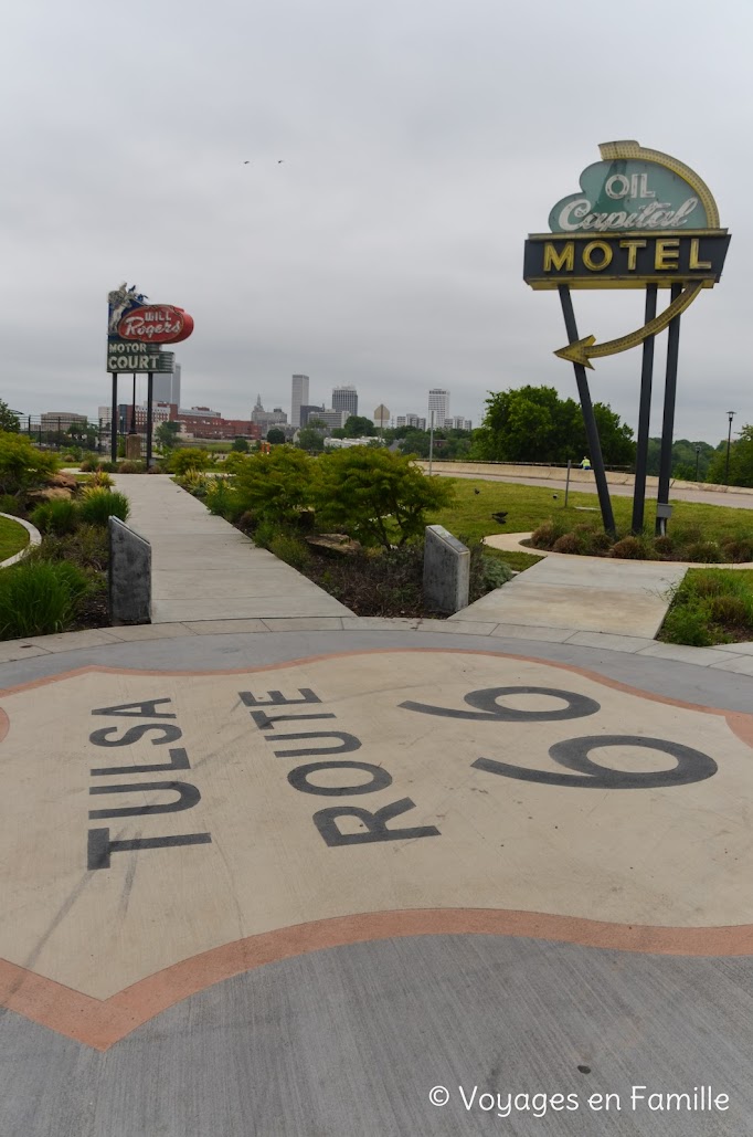 Route 66 - Cyrus Avery Plaza SW