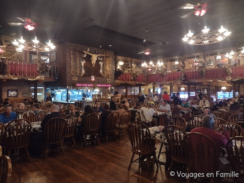 Route 66 - Amarillo, the big texan ranch