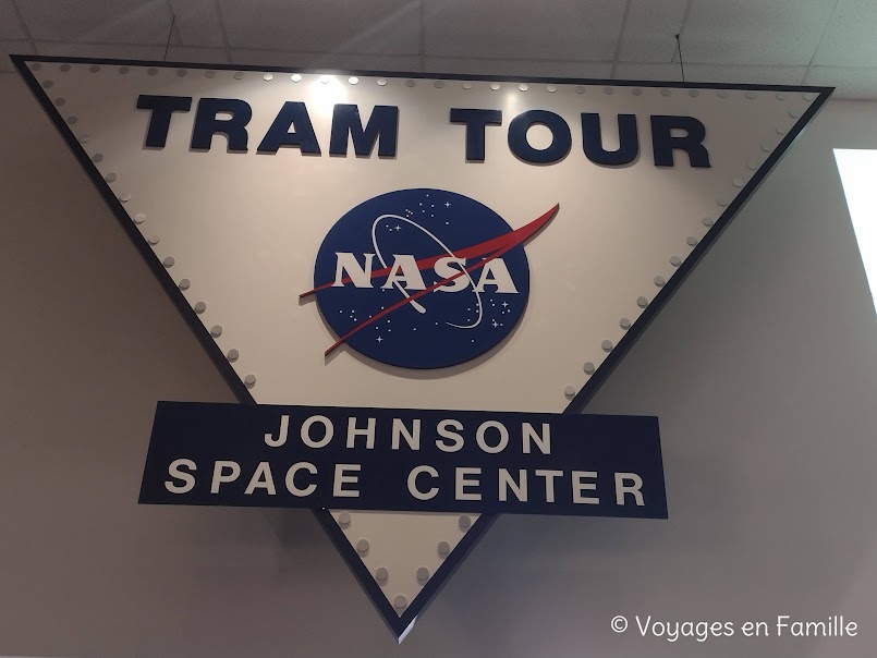 Houston Space Center - Tram Tour