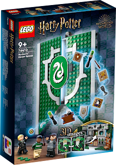 Đồ Chơi Bộ Cờ Nhà Slytherin™ LEGO HARRY POTTER 76410