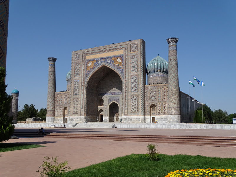 Знакомство с Узбекистаном в конце мая (2023)