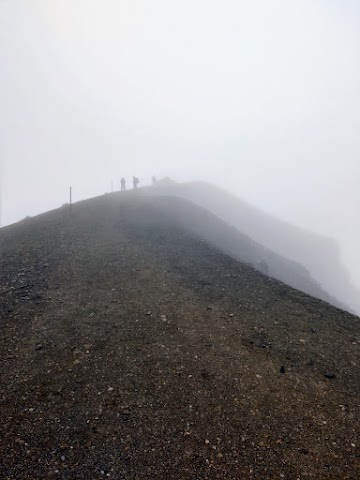 Tongariro Northern Circuit Peak Red Crater