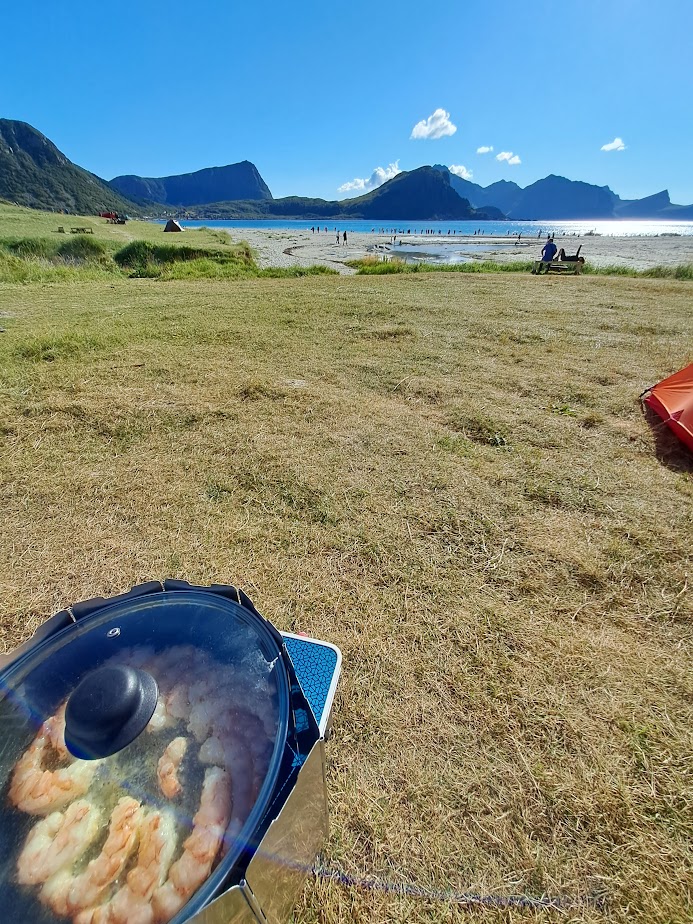 По волнам памяти (Nordkapp, острова Senja, Vesteralen и Lofoten в августе 2023)