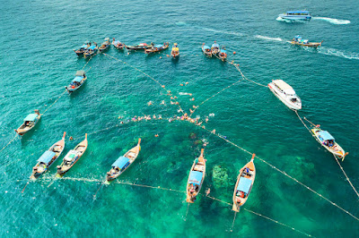 Last snorkel stop at Jabang Island