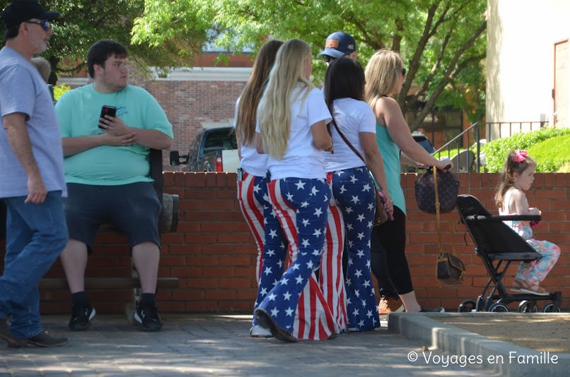 Fort-Worth, Parade