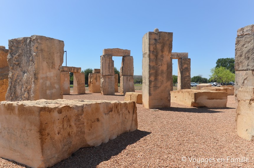 Odessa - Stonehenge Replica