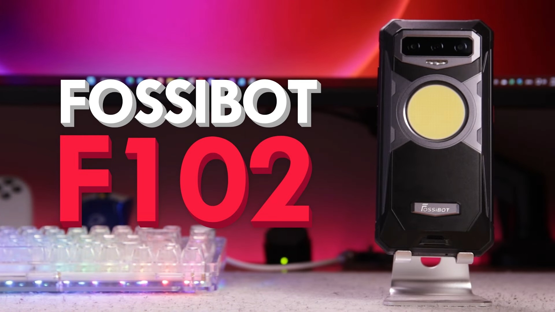 Fossibot F101 Pro and Fossibot DT2 will debut during the Hong Kong Global  Sources Mobile Electronics