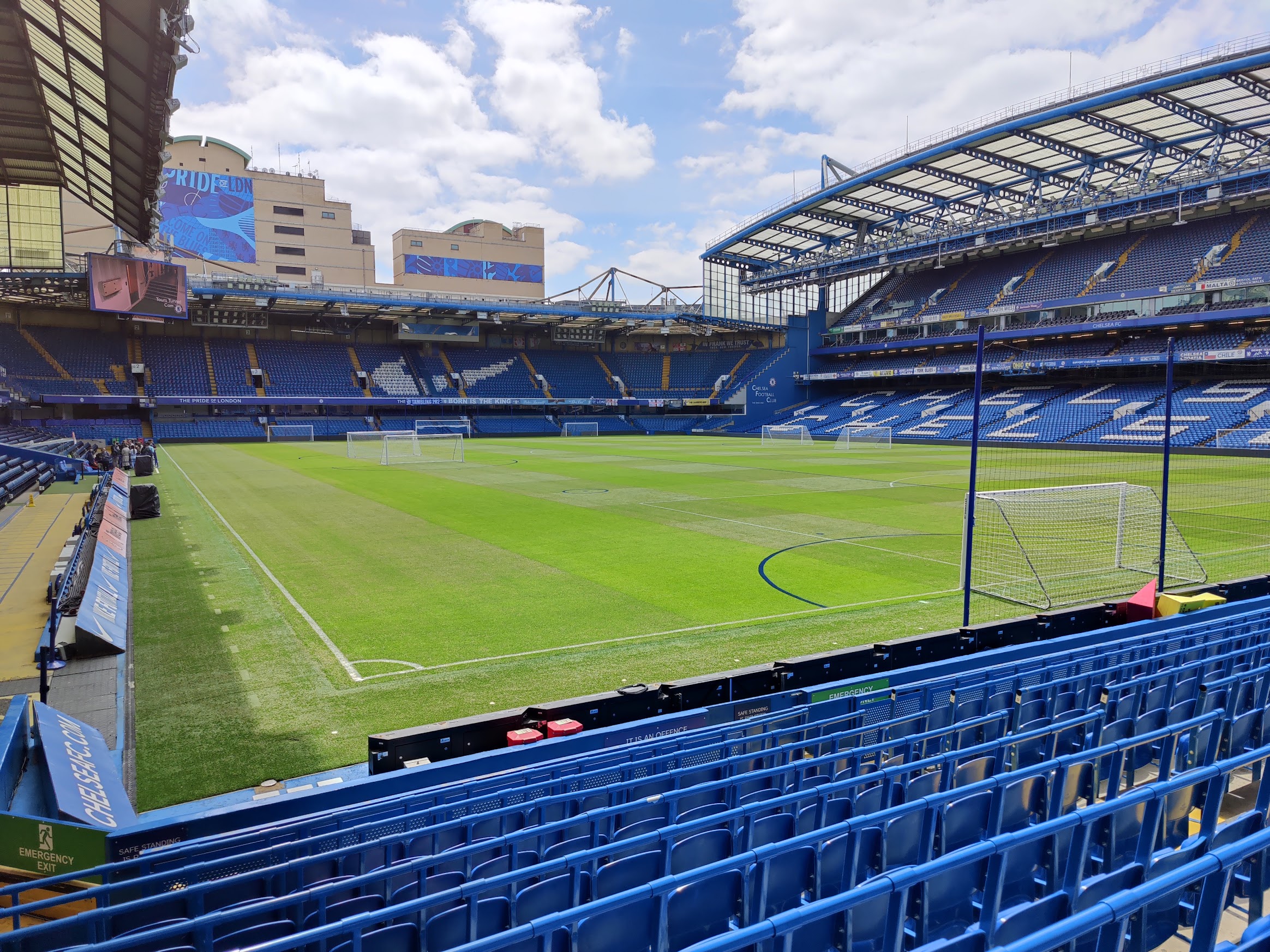 Stamford Bridge from the stands 1