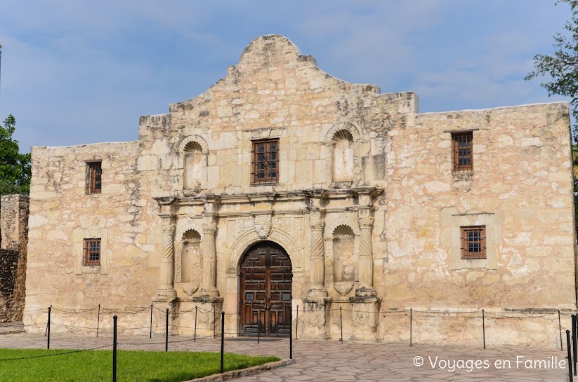 San Antonion, The Alamo, Church