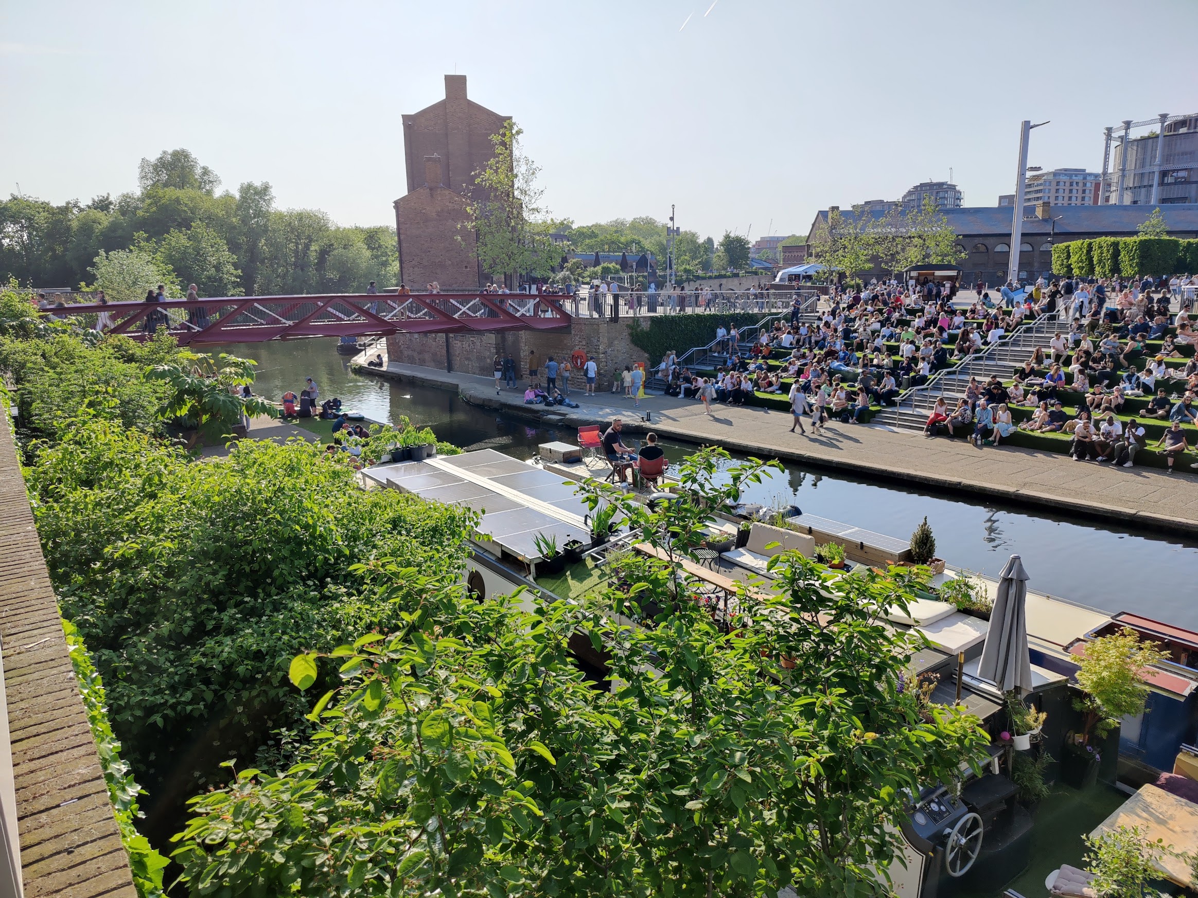 Small bridge in northern London