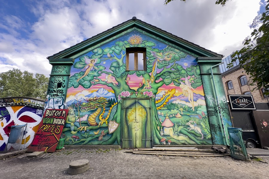 Kopenhaga, Christiania