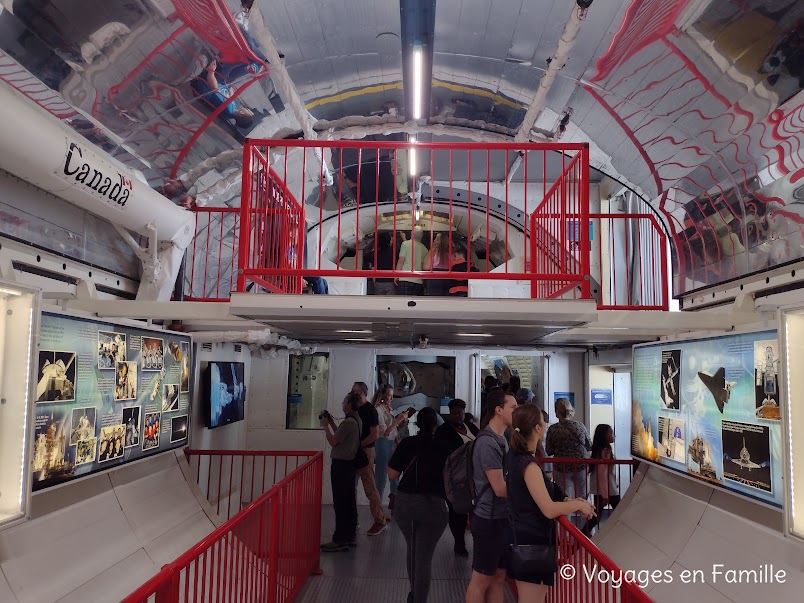 Houston Space Center - Independance Shuttle