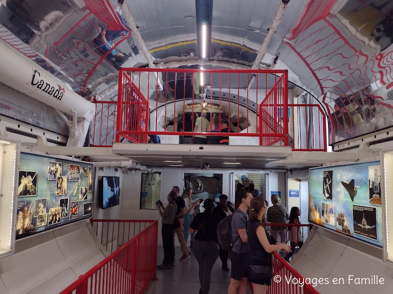 Houston Space Center - Independance Shuttle