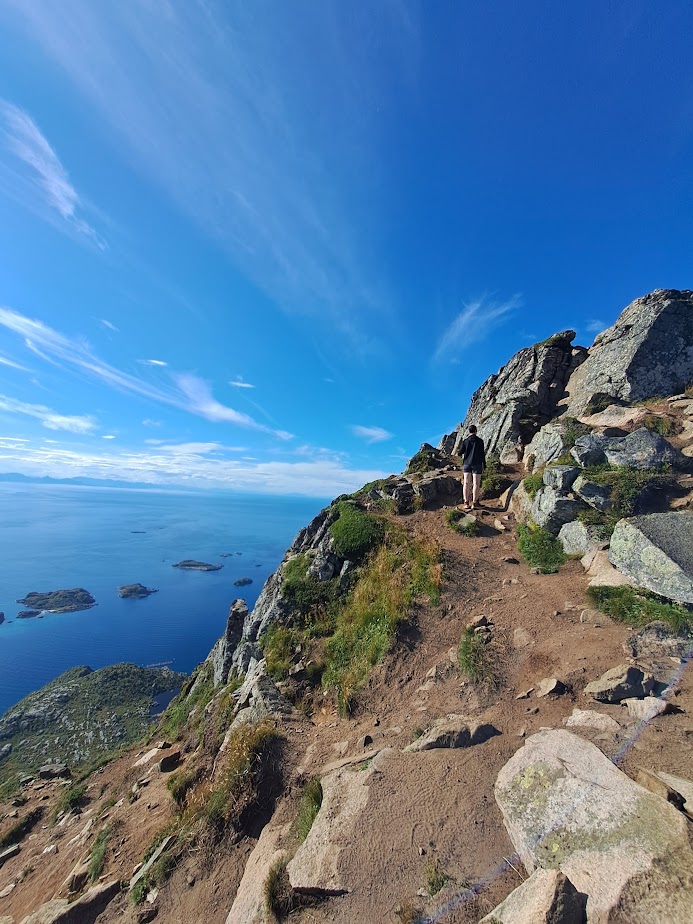 По волнам памяти (Nordkapp, острова Senja, Vesteralen и Lofoten в августе 2023)