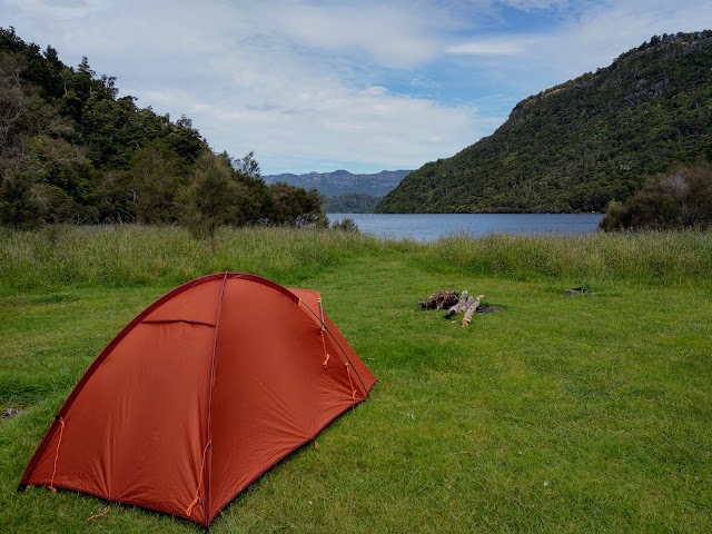 Maraunui Campsite Lake Waikaremoana