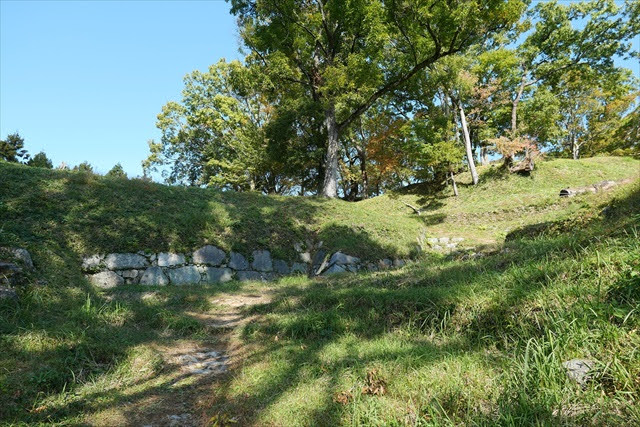 宇陀松山城跡