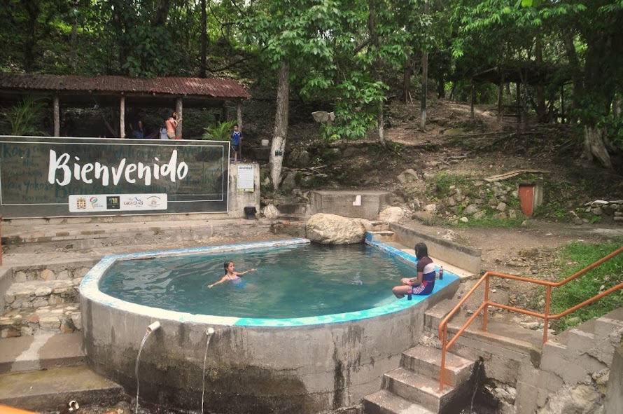 arcilaca hot springs honduras