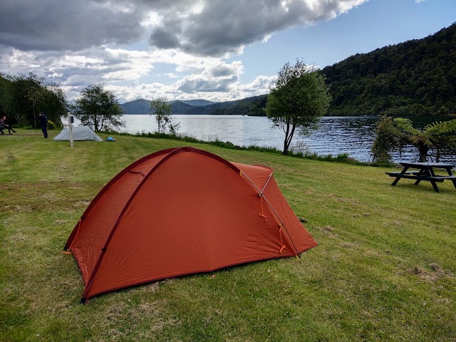 Waikaremoana Holiday Park campsite