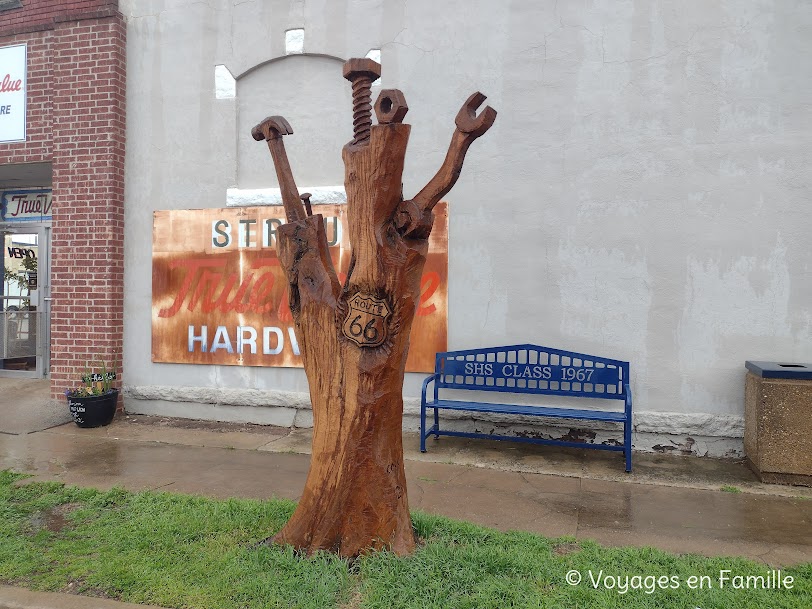 Route 66 - Stroud tool tree