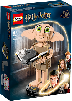 Đồ Chơi Đồ Chơi Lắp Ráp Chú Yêu Tinh Dobby Lego Harry Potter 76421 LEGO HARRY POTTER 76421