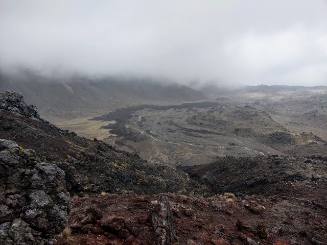 Tongariro Northern Circuit great walk track