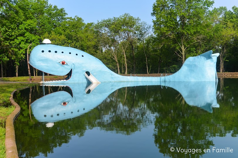 Route 66 - Catoosa Blue whale