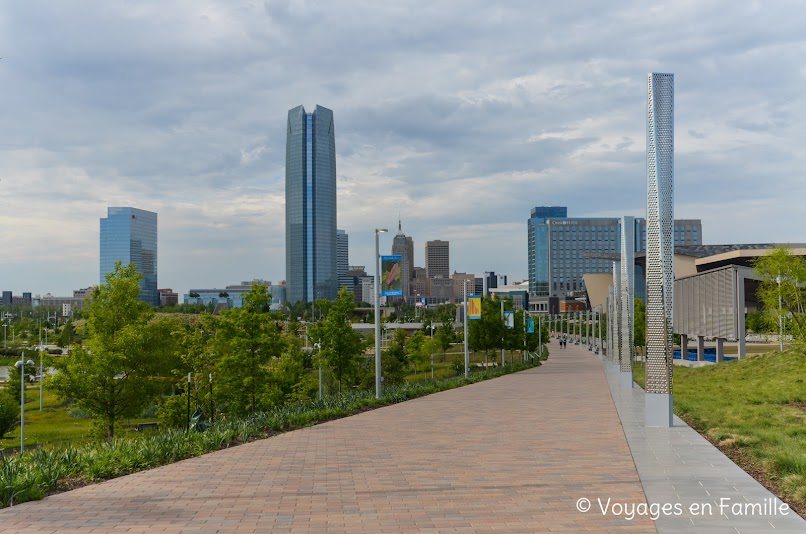 OKC - Scissortail park