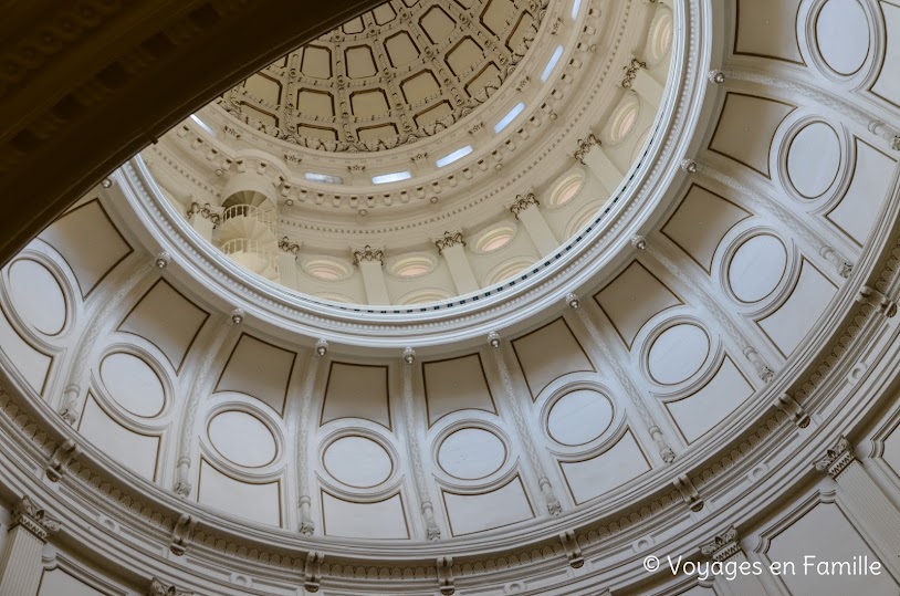 Austin - Capitole, rotonde