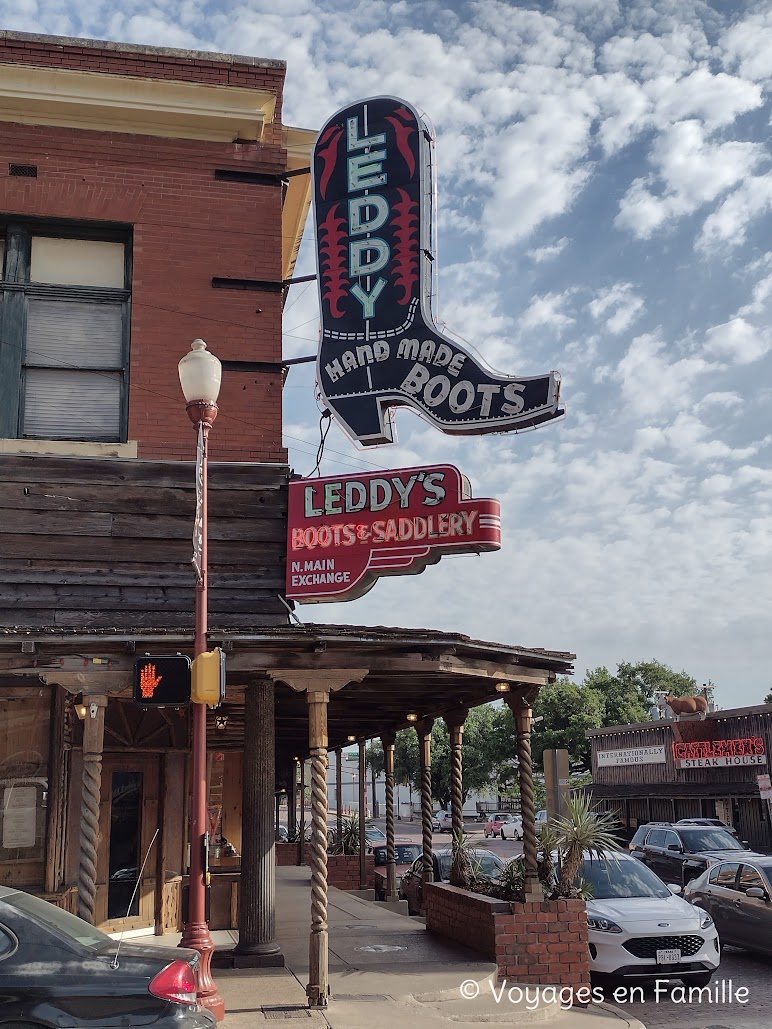 Fort-Worth, Leddy