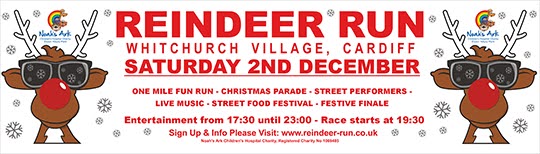 #ReindeerRun