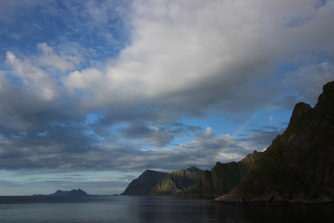 По волнам памяти (Nordkapp, острова Senja, Vesteralen и Lofoten в августе 2023)