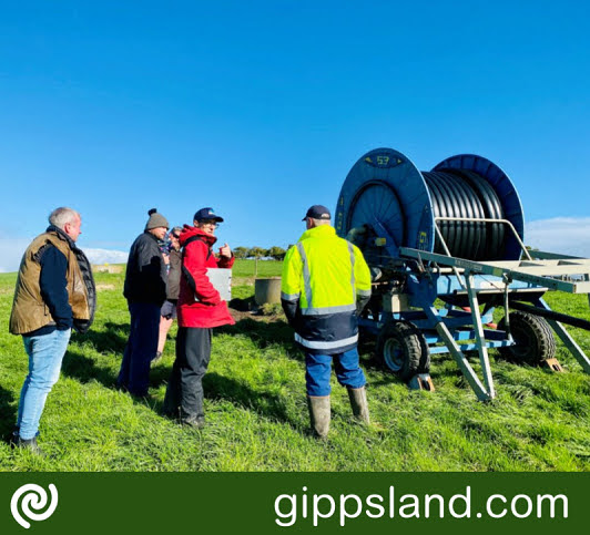 South Gippsland farmers and West Gippsland CMA collaborate for dairy effluent management, boosting efficiency and corner inlet conservation