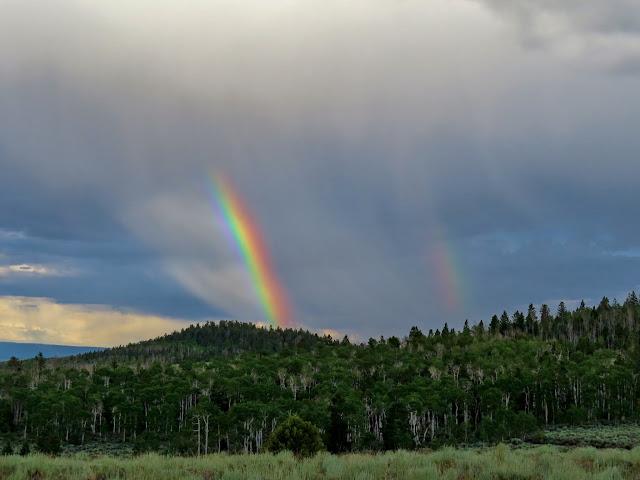 Double rainbow