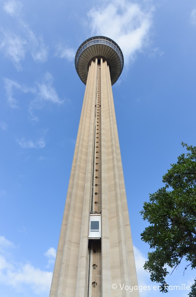 San Antonio Hemisfair Park, Tower of the Americas