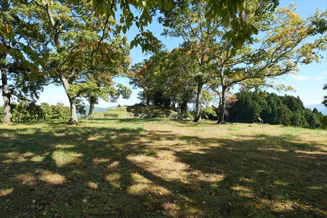 宇陀松山城跡