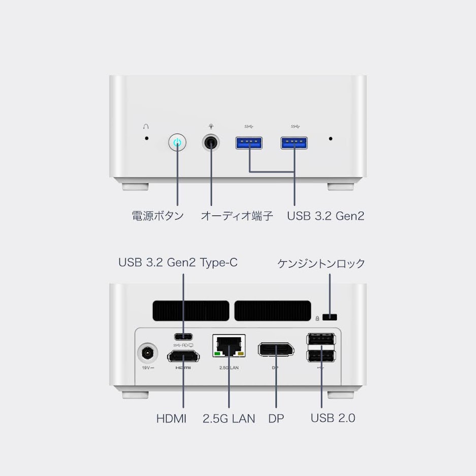 MINISFORUM UN1265W