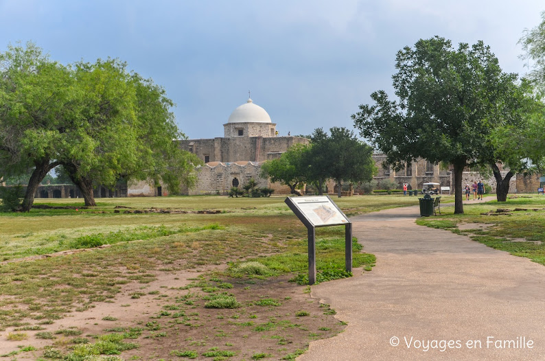 San Antonio : Mission San Jose