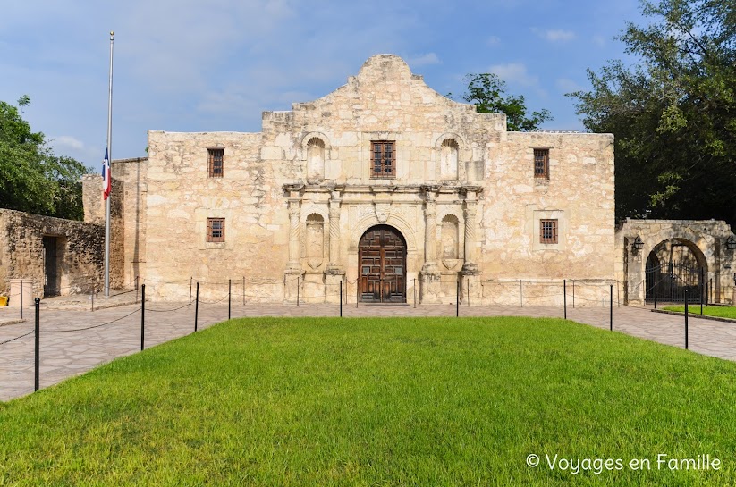 San Antonion, The Alamo,