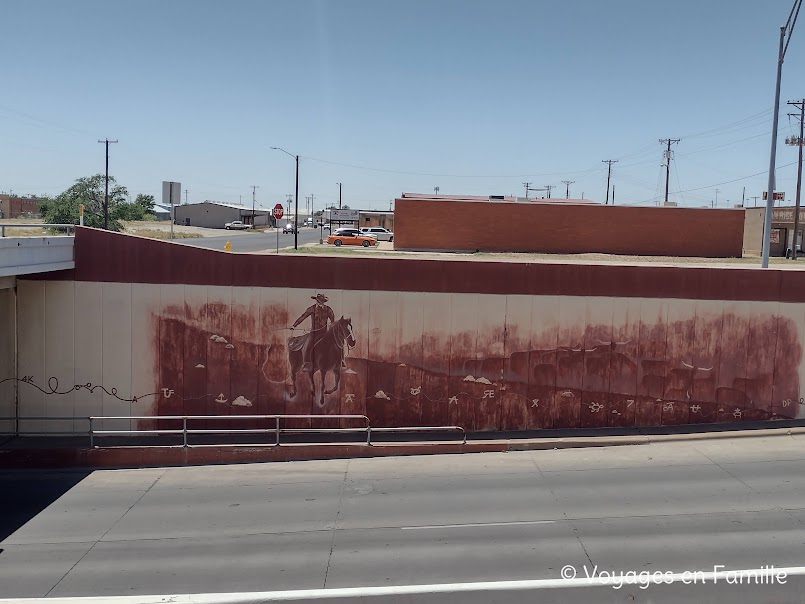 Odessa - Rust Murals