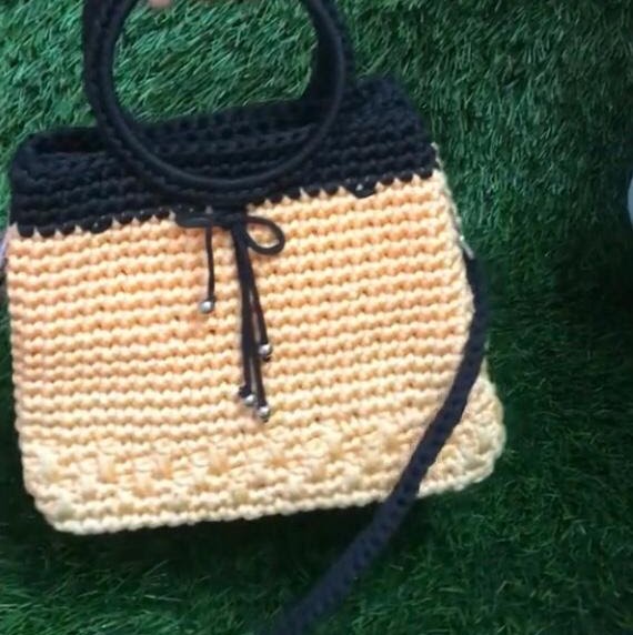 Handmade Crochet Purse