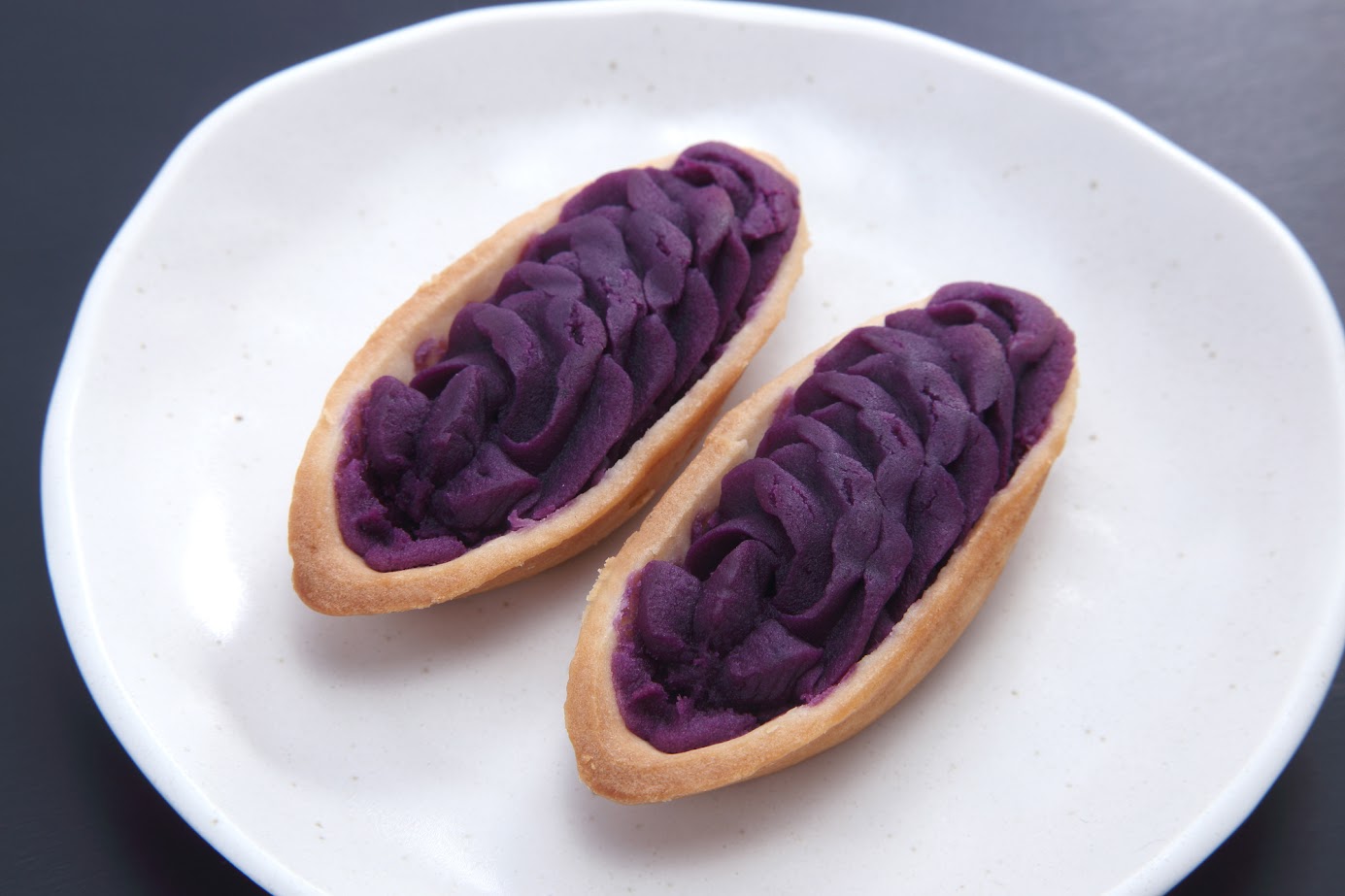 ทาร์ตมันม่วง (Beni-imo tart)