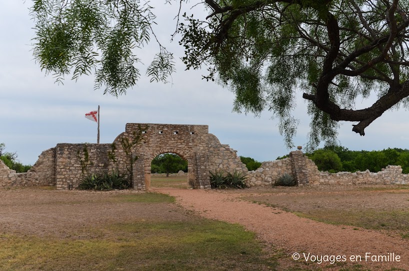 Menard : Presidio de san Saba