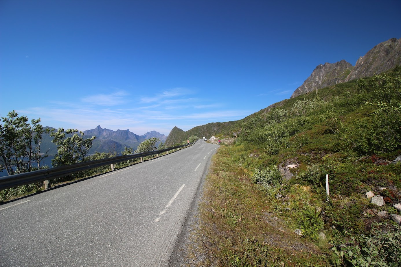 По волнам памяти (Nordkapp, острова Senja, Vesteralen и Lofoten в августе 2023)