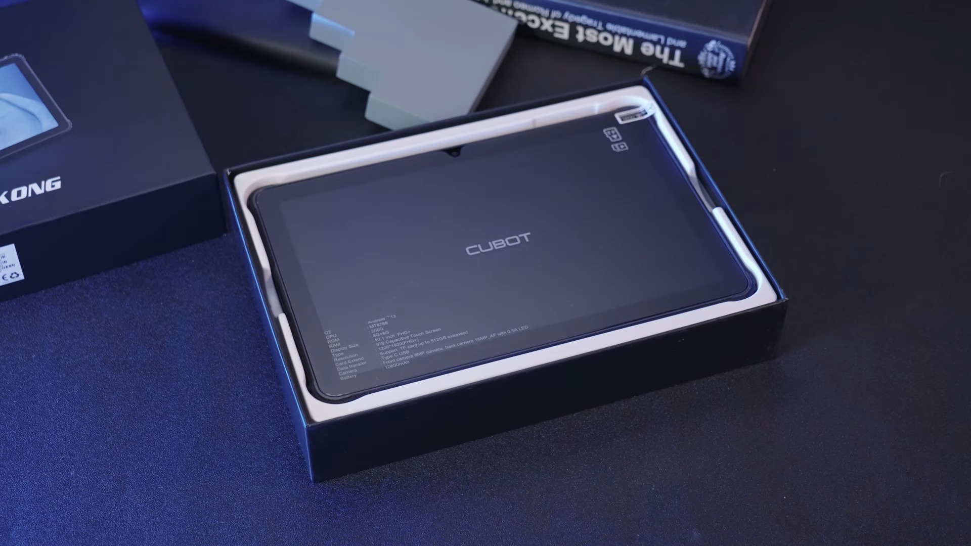 Cubot Tab KingKong: The Budget Rugged Tablet - A Detailed Review