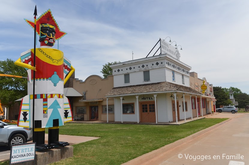 Route 66 - Elk, National Route 66 Museum