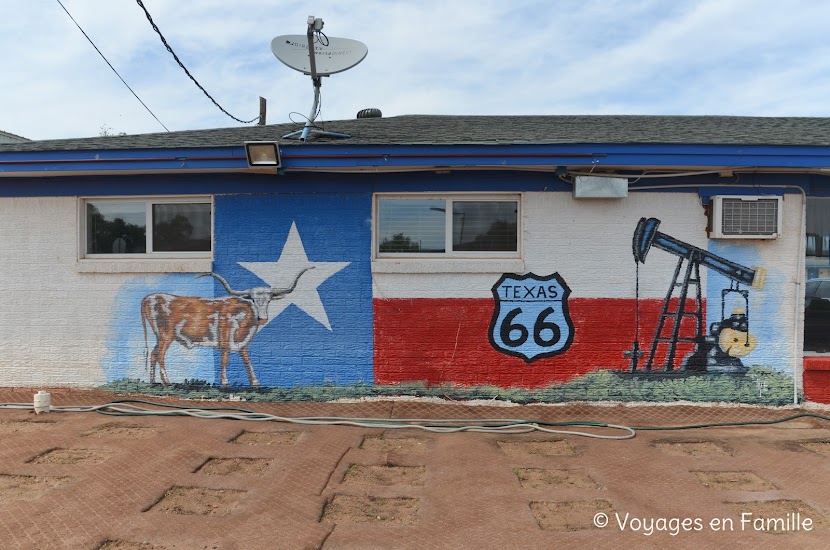 Route 66 - Shamrock Country Inn