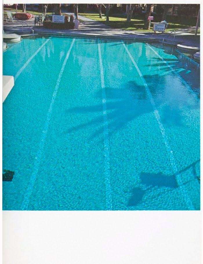 Ed Ruscha, Nine Swimming Pools and a Broken Glass, 1968/1976