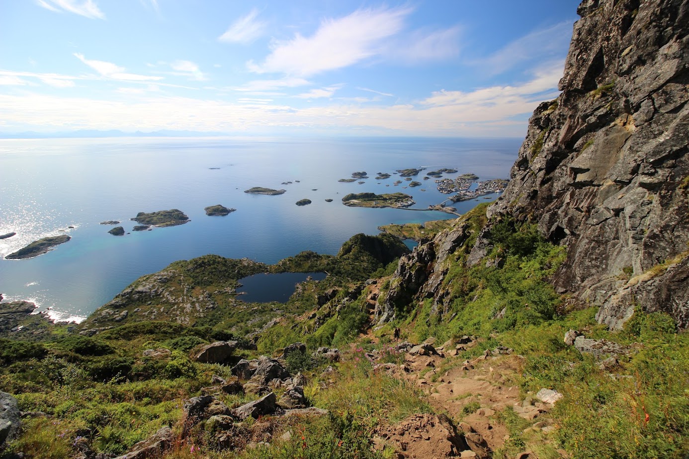 По волнам памяти (Nordkapp, острова Senja, Vesteralen и Lofoten в августе 2023)