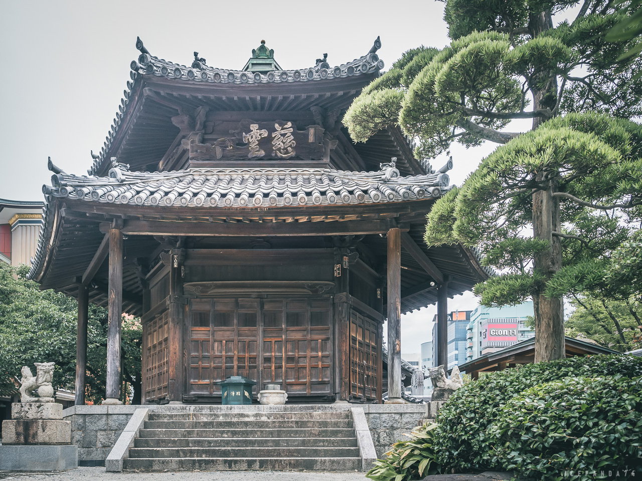 福岡景點,九州景點,東長寺,日本最大佛像