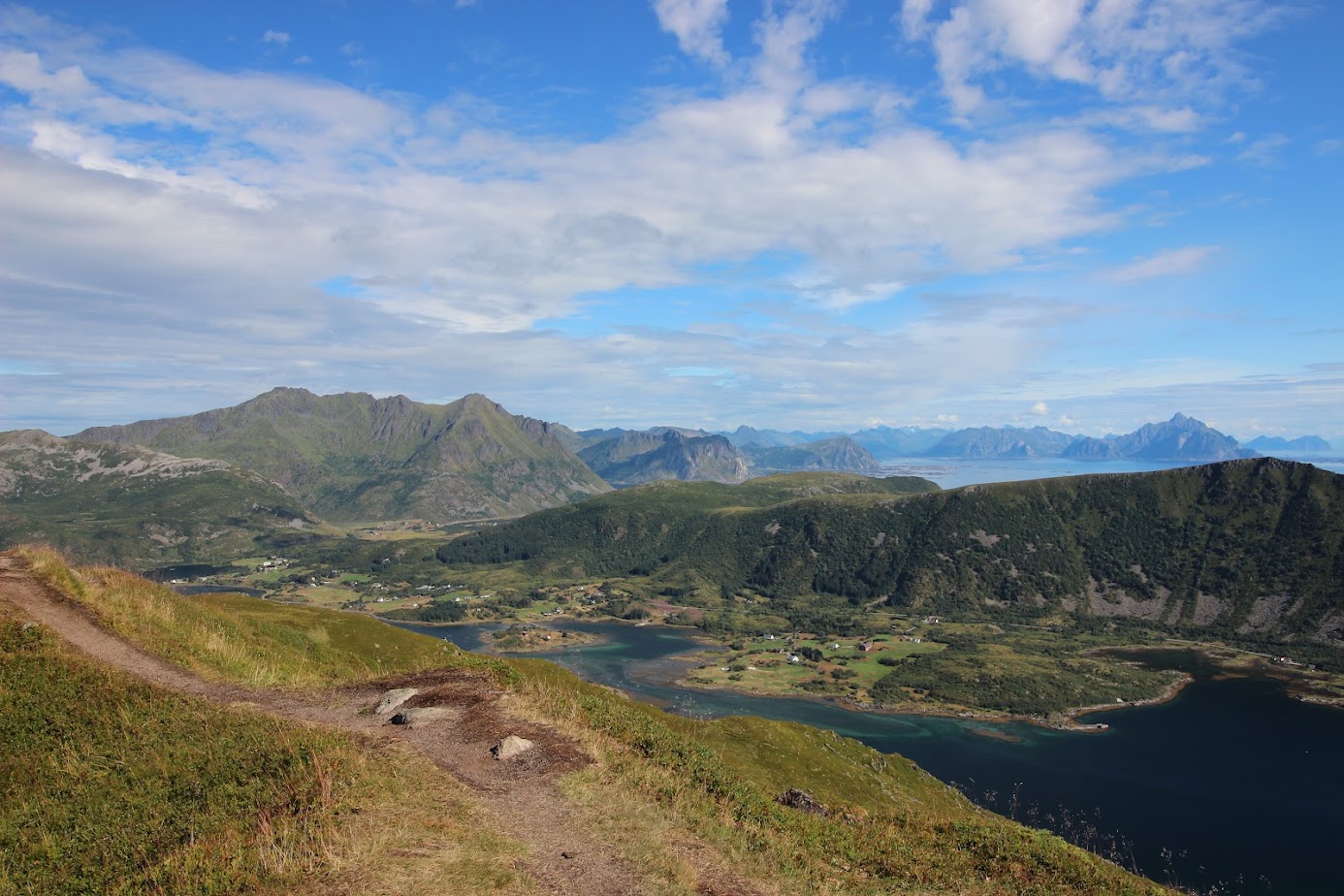 По волнам памяти (Nordkapp, острова Senja, Vesteralen и Lofoten в августе 2023)